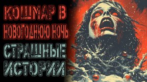 Страшные реальные истории | КОШМАР В НОВОГОДНЮЮ НОЧЬ (основано на реальных событиях)