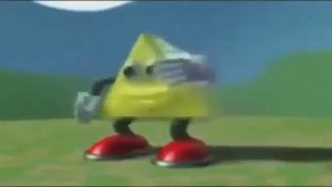 Танцующий жёлтый треугольник full