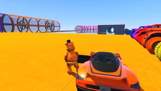 GTA V Dynamic Stunts Insane Aerial Maneuvers смотреть онлайн