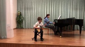 Л.В.Бетховен "Контраданс"