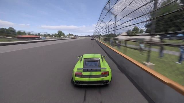 Forza Motorsport 8 2023 Lamborghini Gallardo LP570-4 Superleggera 2011 @ Indianapolis Oval смотреть онлайн