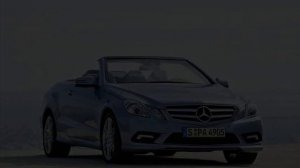 mercedes benz e series convertible