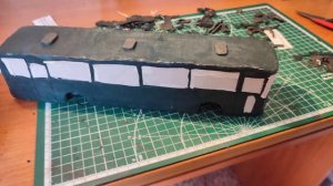 СДЕЛАЛ ИКАРУС 250 С РАБОЧЕЙ ХОДОВОЙ ИЗ ПЛАСТИЛИНА ОБЗОР