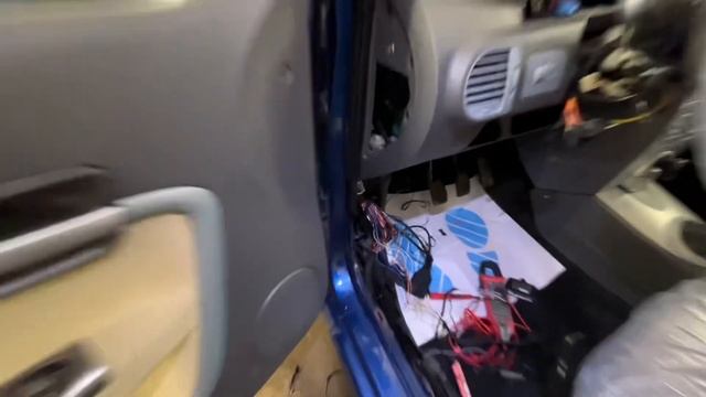 Установка pandora dx40-rs на Chery Kimo (карта монтажа) смотреть онлайн