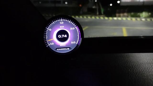 Cammus i-round pro, obd2 gauge/display смотреть онлайн