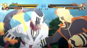 Меню выбора персонажа, HUD и тайные техники Naruto x Boruto Storm Connections