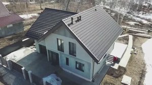 Классический дом с капитальным мансардным этажом