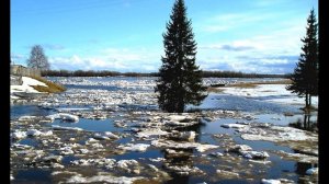 Нина Обрезкова  Ледоход #лириканародакоми#поэтынародовроссии#стихиоприроде