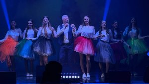 Девчонка, темные ночи - Владимир Конов и театр моды Грация