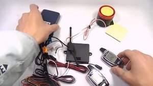 Motorcycle Two way Alarm System Remote Controls