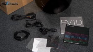 Unboxing B&W PV1D subwoofer