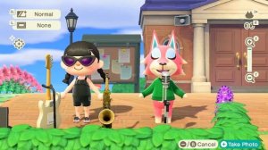 Animal Crossing New Horizons - Freya singing K.K. Parade