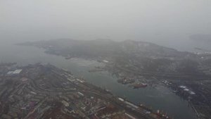 Первый полёт на дроне DJI mini 2 город Находка