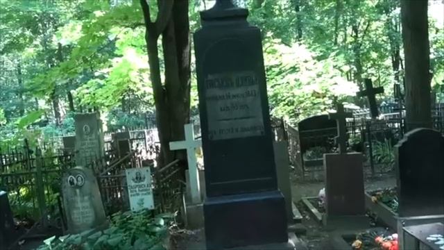 Доктор ГААЗ , Оливье на Введенском кладбище