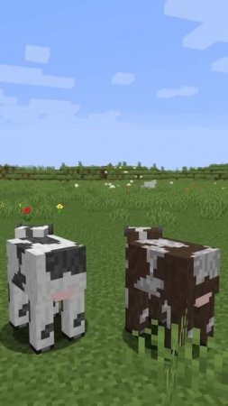 Страшный сон Коровы в minecraft!