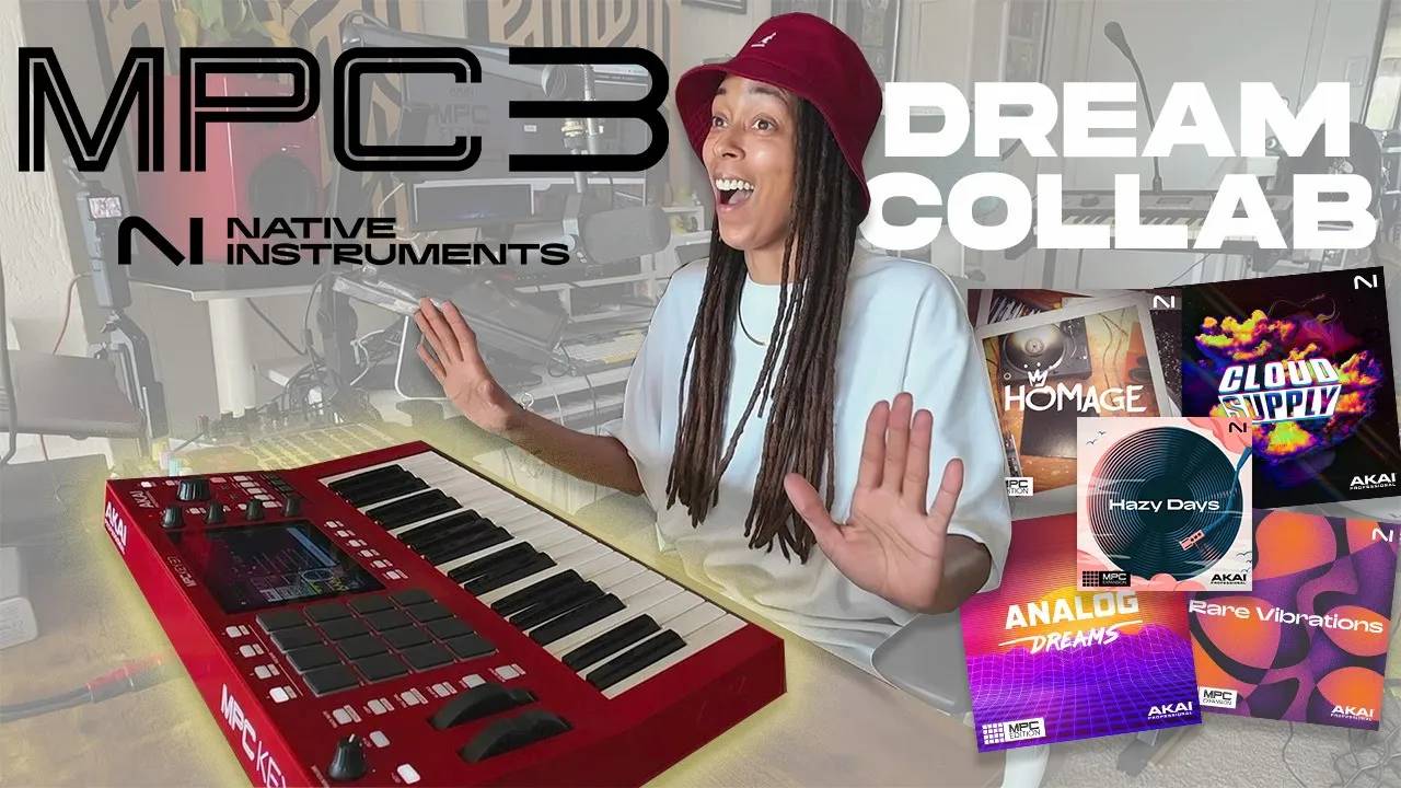 AKAI and Native Instruments Dream Collab!