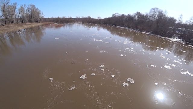 Ледоход на Берди смотреть онлайн