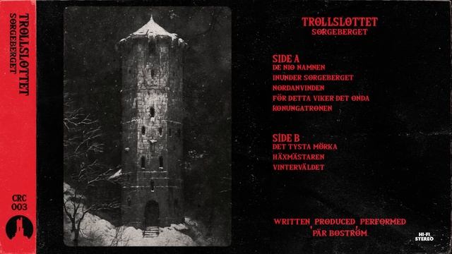 Trollslottet - Sorgeberget [ Full Album ] - Dungeon Synth
