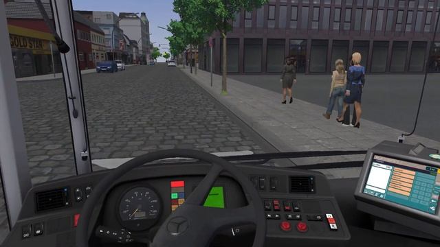 Omsi 2 - Der Omnibussimulator | Hamburg Hafencity Linie 111 Shanghaiallee → Bf. Altona смотреть онлайн