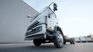 Среднетоннажный грузовик JAC N120 стал еще привлекательнее, мощнее и экономичнее.