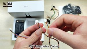 SIYI HM30 HD Digital Video Transmission System unboxing