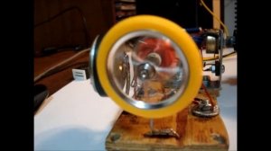 Самодельный электромотор.