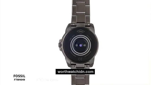 Smartwatch Fossil Gen 5 E FTW4049 FTW 4049 SMoke Stainless Steel Original смотреть онлайн