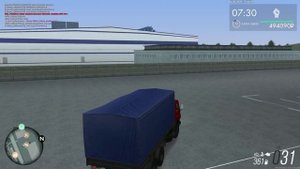 МТА Провинция - работа в ТК г. Мирный на КАМАЗе 53212