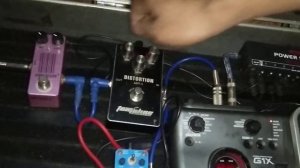 Tom'sline Engineering Distortion ADT-1 Demo