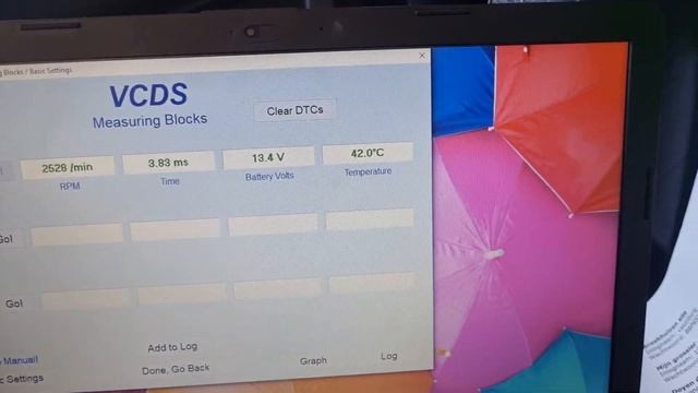 vw Polo 6N 1.4 16v AFH Idling issues смотреть онлайн