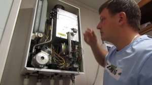 Ошибка 04 NAVIEN.Ложный синал о наличии пламени или КЗ датчика пламени.Симптомы и способы устранения