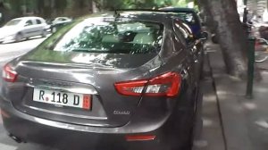 Maserati Ghibli 2013 Walkround Budapest