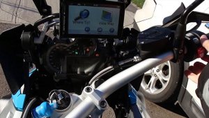 2014 BMW R1200GS Walkaround with Navigator V