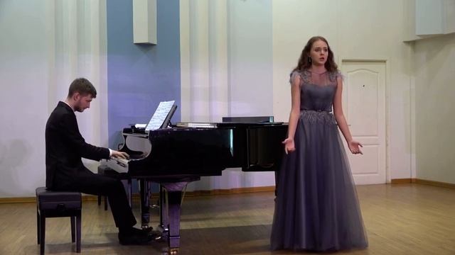 Ночь печальна (Рахманинов) - Полина Тропашко