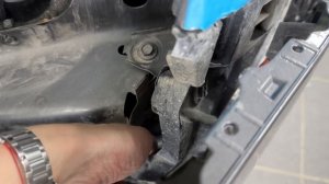 Установка линз в фары Opel Astra