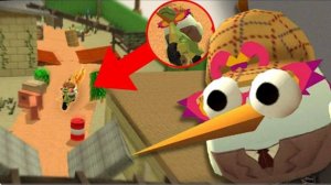 😱САМЫЕ МАЛЕНЬКИЕ ГОНКИ В ЧИКЕН ГАН!