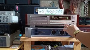 YAMAHA CDX-2000 RS lên đường 🥂