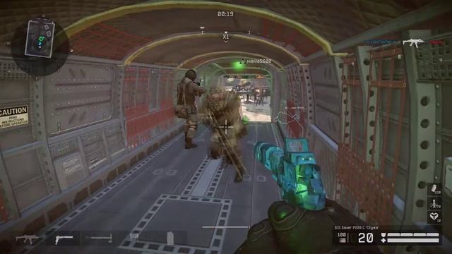 Warface - Машина смерти "Сложно" за инженера с CZ Scorpion EVO 3 A1 "Радиация" смотреть онлайн