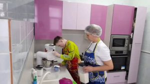 Лиловый дом г. Краснокаменск