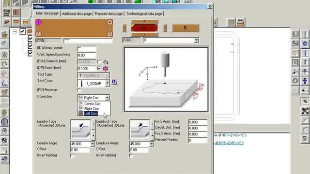 BiesseWorks   Editor program creation