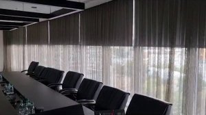 Рулонные шторы в офис 2