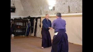 Mutokukai Video: Malcolm Tiki Shewan - 12 Basic Aikiken Techniques (Lerins 2007)