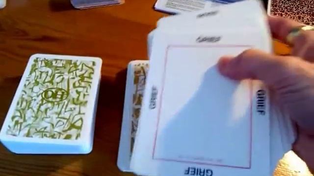 OH Cards/OH Karten – Recommended by Dan, heartily seconded by me :) смотреть онлайн