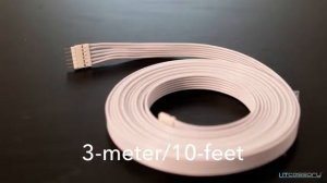 Extensão para Fita de Led Philips Hue Lightstrip Plus 1 Metr