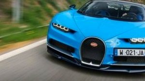 Bugatti Chiron hits 400kmh in just 32 6 seconds