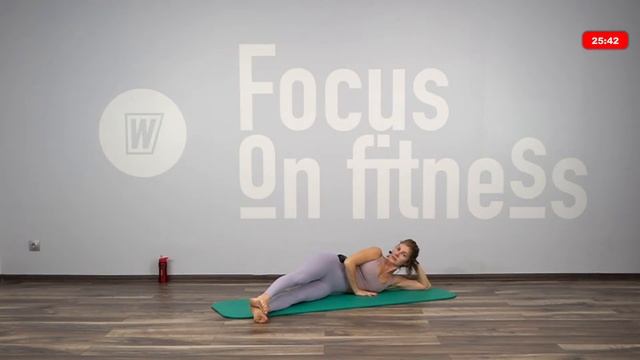 PILATES со Светланой Сальниковой| 2 декабря 2021 | Онлайн-тренировки World Class