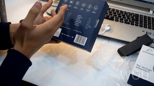 Pebble Duet Wireless Earpods Unboxing Video
