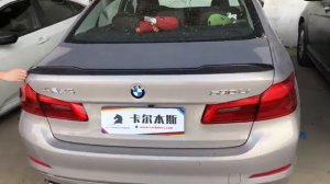 How to install the G30 Carbon Fiber Rear Spoiler