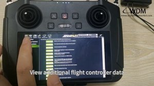 SIYI MK15 Remote Controller Installed and Tested with Mission Planner APK