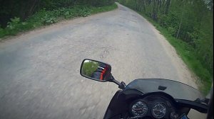 Suzuki rf 400 путешествие по живописным местам Тверской области (мото дальняк#покатушки)